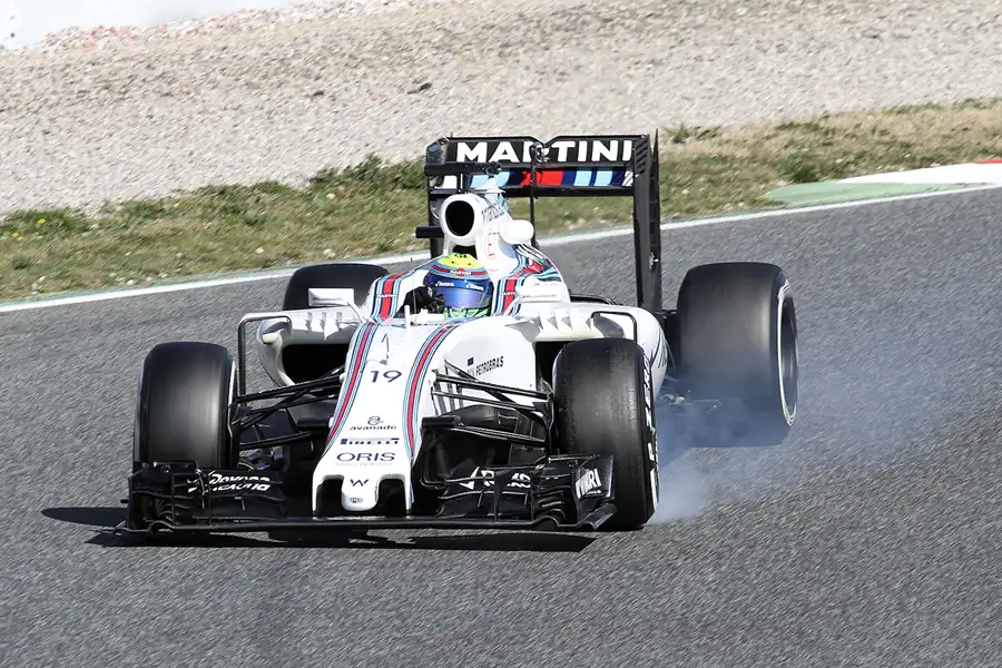 355 | 2016 | Barcelona | Williams-Mercedes-Benz FW38 | Felipe Massa | © carsten riede fotografie