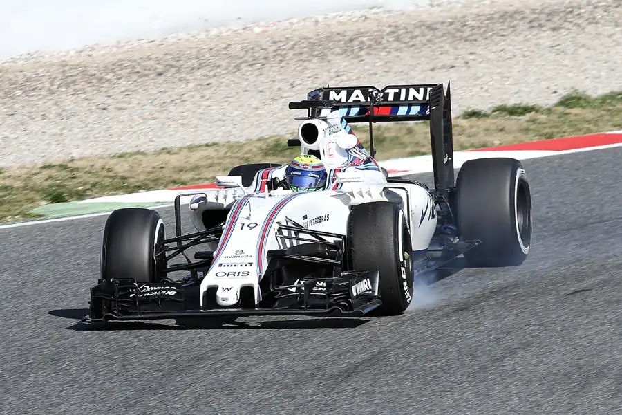 356 | 2016 | Barcelona | Williams-Mercedes-Benz FW38 | Felipe Massa | © carsten riede fotografie