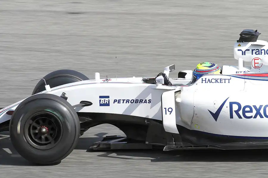 358 | 2016 | Barcelona | Williams-Mercedes-Benz FW38 | Felipe Massa | © carsten riede fotografie