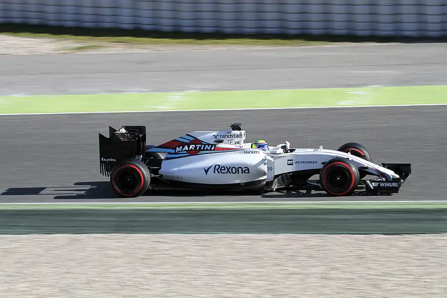 360 | 2016 | Barcelona | Williams-Mercedes-Benz FW38 | Felipe Massa | © carsten riede fotografie
