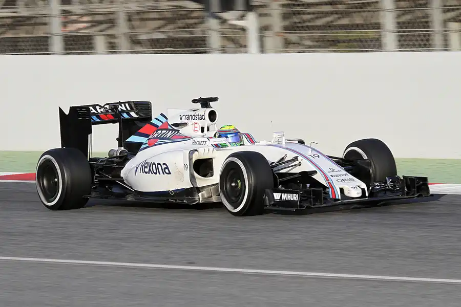 362 | 2016 | Barcelona | Williams-Mercedes-Benz FW38 | Felipe Massa | © carsten riede fotografie