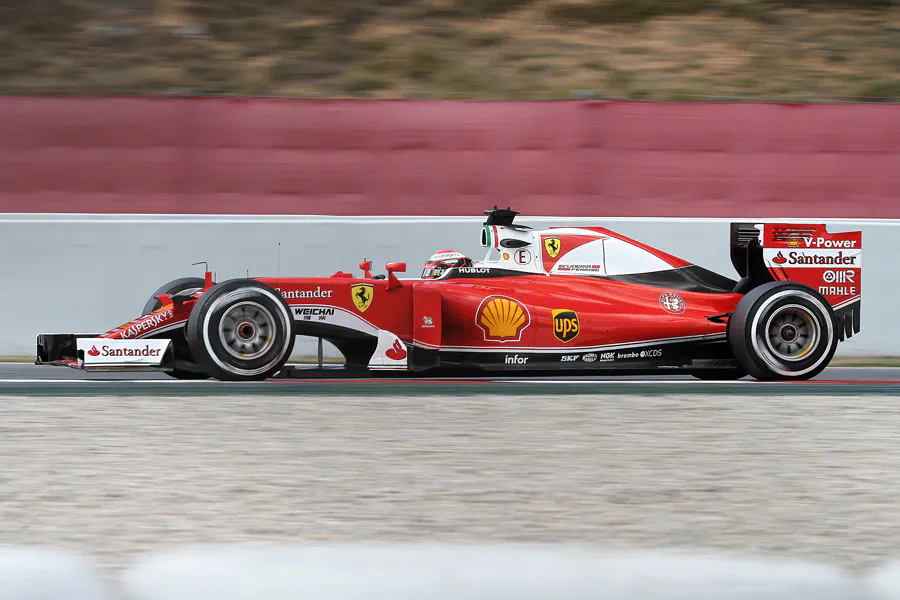 008 | 2016 | Barcelona | Ferrari SF16-H | Kimi Raikkonen | © carsten riede fotografie
