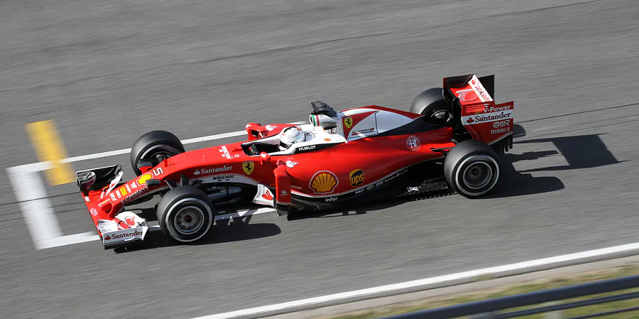020 | 2016 | Barcelona | Ferrari SF16-H | Sebastian Vettel | © carsten riede fotografie