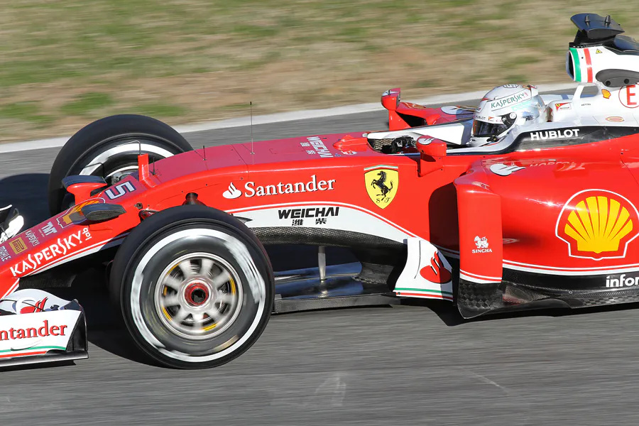 024 | 2016 | Barcelona | Ferrari SF16-H | Sebastian Vettel | © carsten riede fotografie