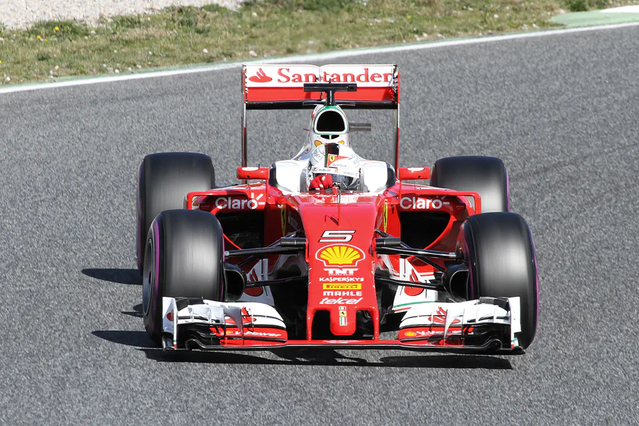 026 | 2016 | Barcelona | Ferrari SF16-H | Sebastian Vettel | © carsten riede fotografie