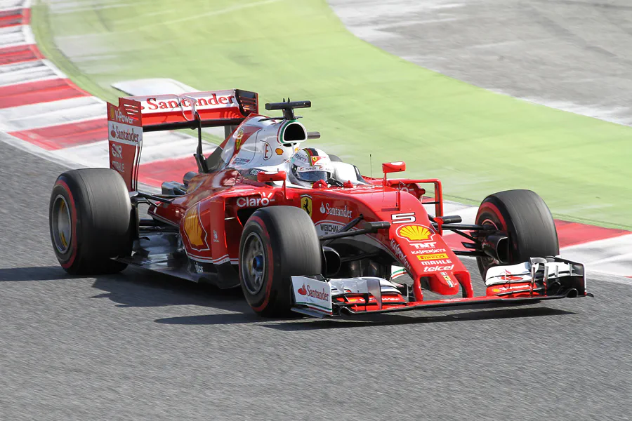 028 | 2016 | Barcelona | Ferrari SF16-H | Sebastian Vettel | © carsten riede fotografie