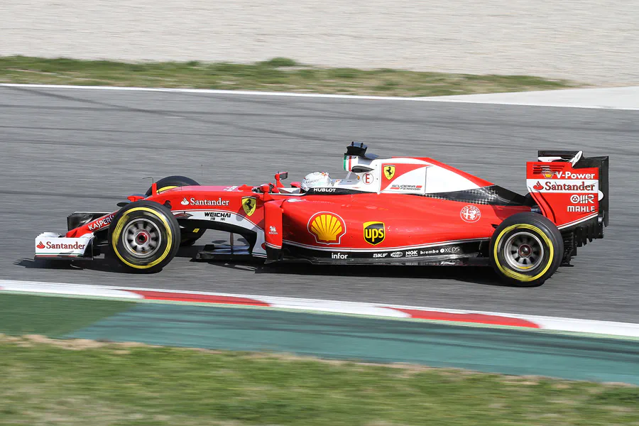 029 | 2016 | Barcelona | Ferrari SF16-H | Sebastian Vettel | © carsten riede fotografie