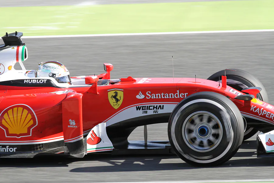031 | 2016 | Barcelona | Ferrari SF16-H | Sebastian Vettel | © carsten riede fotografie