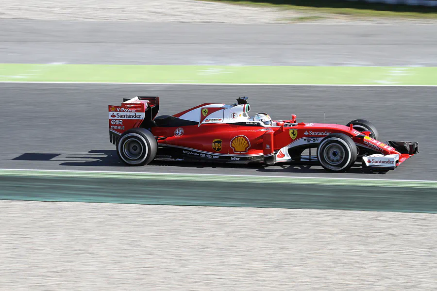 032 | 2016 | Barcelona | Ferrari SF16-H | Sebastian Vettel | © carsten riede fotografie