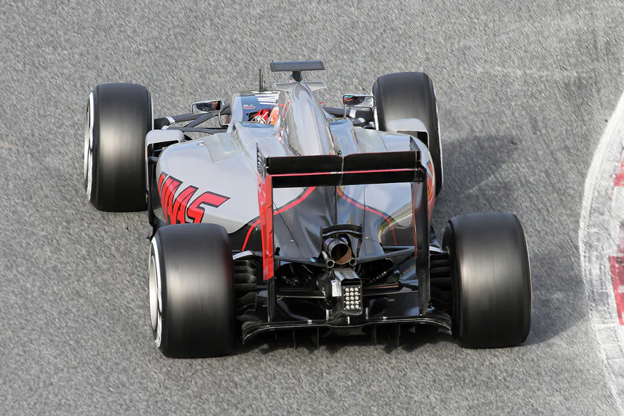 068 | 2016 | Barcelona | Haas-Ferrari VF-16 | Romain Grosjean | © carsten riede fotografie
