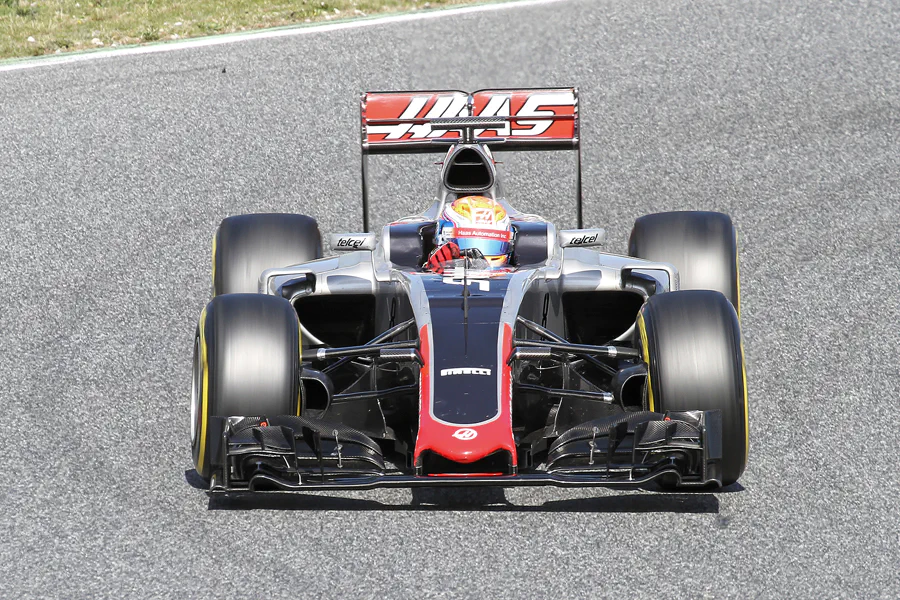 083 | 2016 | Barcelona | Haas-Ferrari VF-16 | Romain Grosjean | © carsten riede fotografie