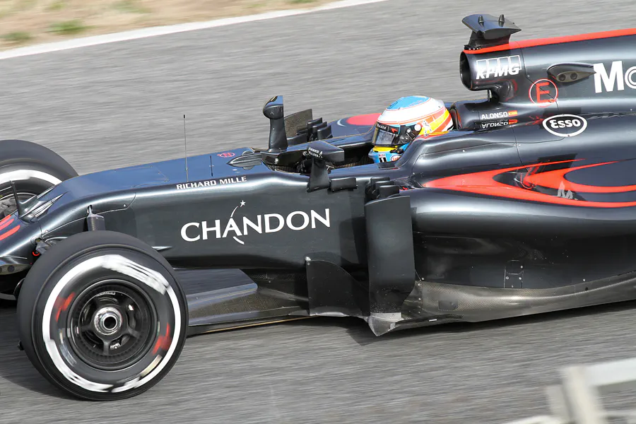 125 | 2016 | Barcelona | McLaren-Honda MP4-31 | Fernando Alonso | © carsten riede fotografie