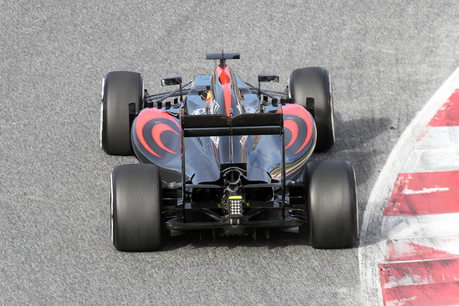126 | 2016 | Barcelona | McLaren-Honda MP4-31 | Fernando Alonso | © carsten riede fotografie