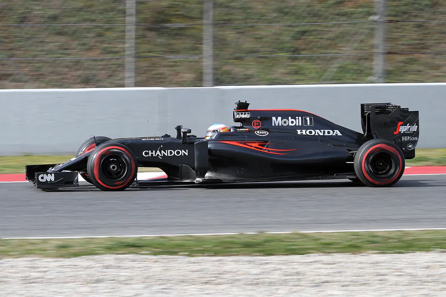 127 | 2016 | Barcelona | McLaren-Honda MP4-31 | Fernando Alonso | © carsten riede fotografie
