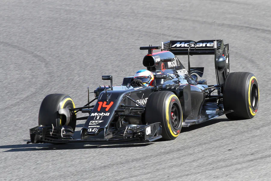 129 | 2016 | Barcelona | McLaren-Honda MP4-31 | Fernando Alonso | © carsten riede fotografie