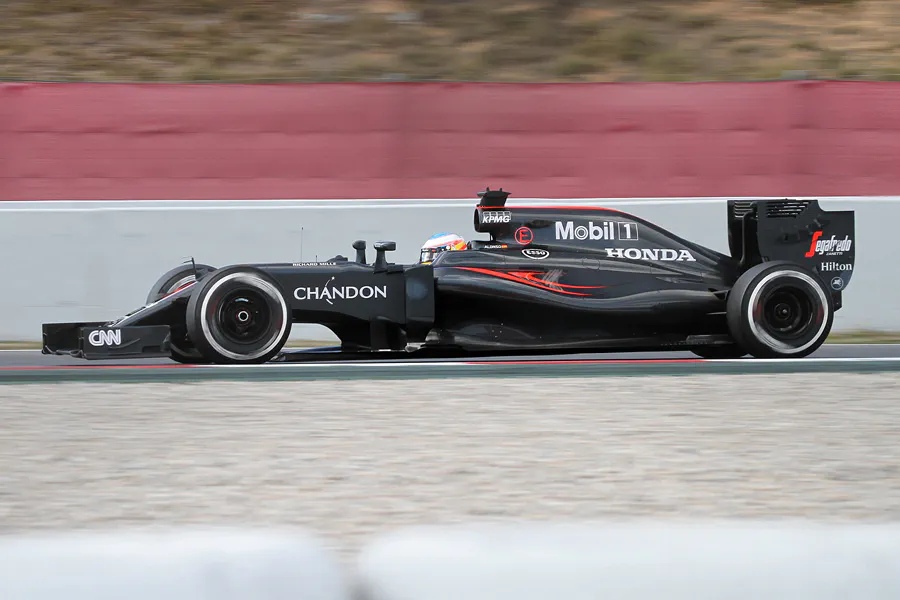 133 | 2016 | Barcelona | McLaren-Honda MP4-31 | Fernando Alonso | © carsten riede fotografie