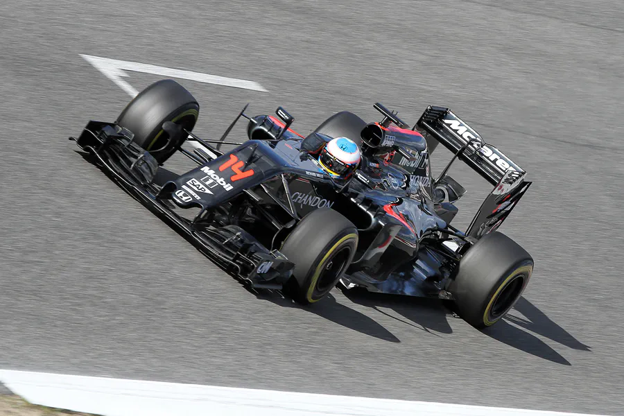 134 | 2016 | Barcelona | McLaren-Honda MP4-31 | Fernando Alonso | © carsten riede fotografie