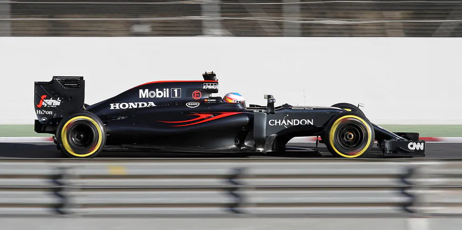 136 | 2016 | Barcelona | McLaren-Honda MP4-31 | Fernando Alonso | © carsten riede fotografie