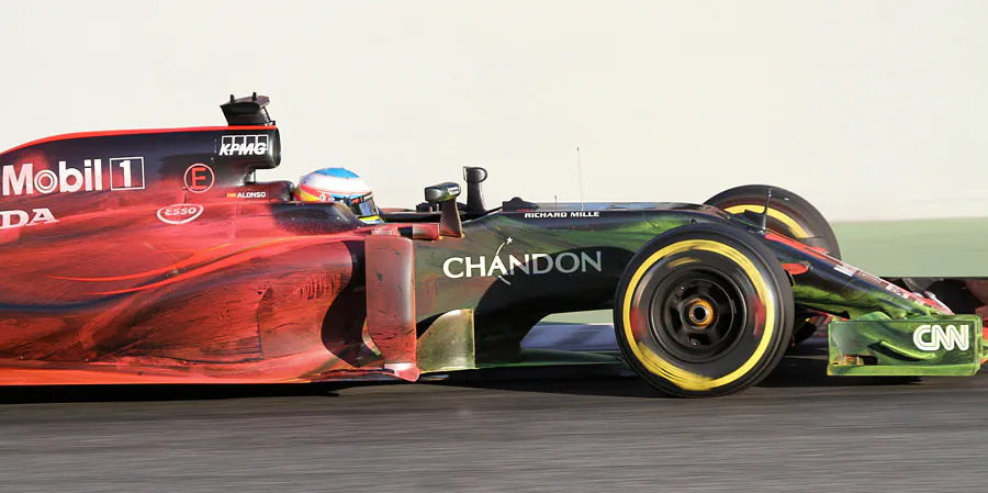 140 | 2016 | Barcelona | McLaren-Honda MP4-31 | Fernando Alonso | © carsten riede fotografie