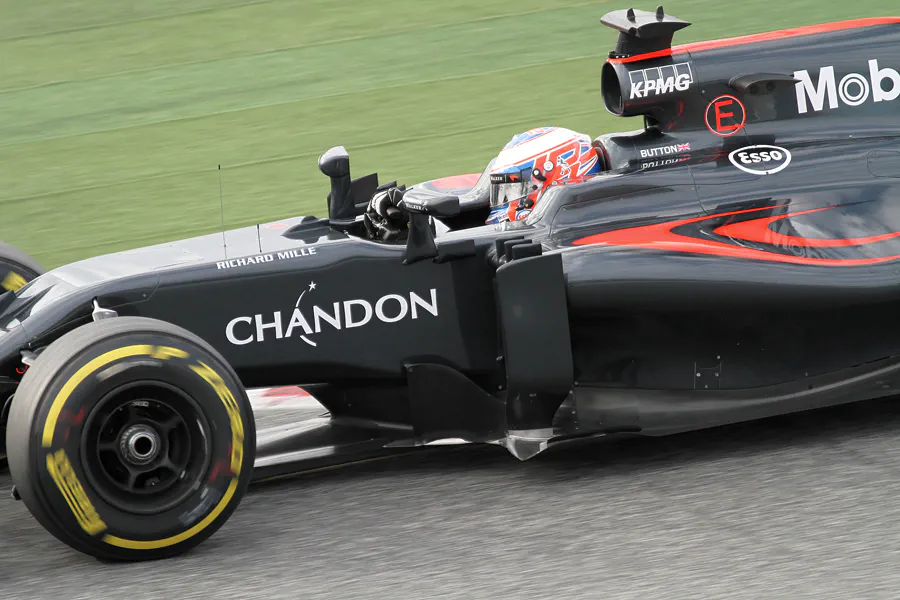 144 | 2016 | Barcelona | McLaren-Honda MP4-31 | Jenson Button | © carsten riede fotografie