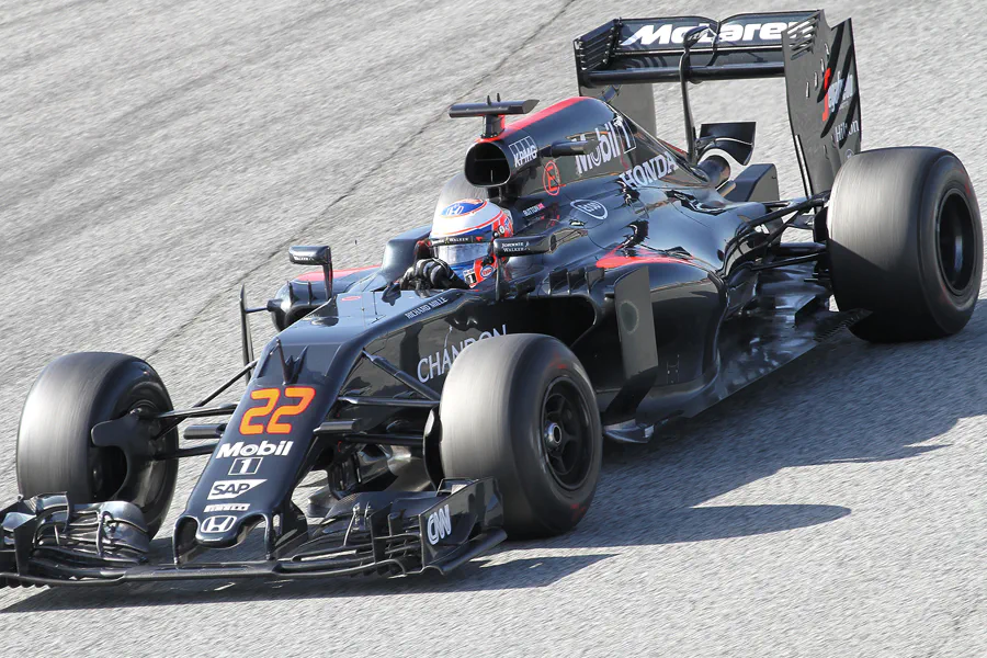146 | 2016 | Barcelona | McLaren-Honda MP4-31 | Jenson Button | © carsten riede fotografie