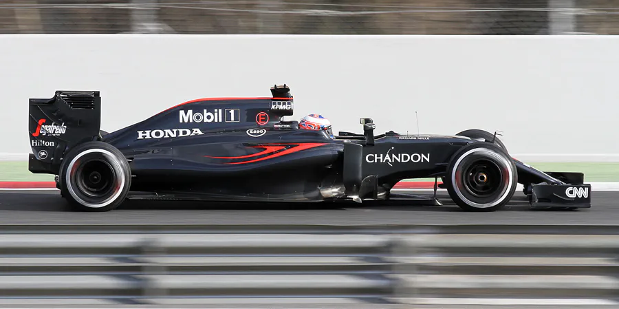 150 | 2016 | Barcelona | McLaren-Honda MP4-31 | Jenson Button | © carsten riede fotografie