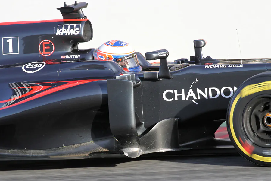151 | 2016 | Barcelona | McLaren-Honda MP4-31 | Jenson Button | © carsten riede fotografie