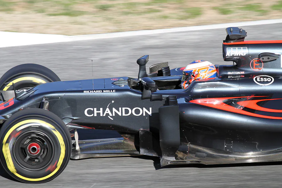 155 | 2016 | Barcelona | McLaren-Honda MP4-31 | Jenson Button | © carsten riede fotografie
