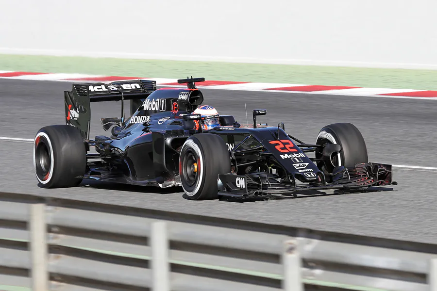 159 | 2016 | Barcelona | McLaren-Honda MP4-31 | Jenson Button | © carsten riede fotografie