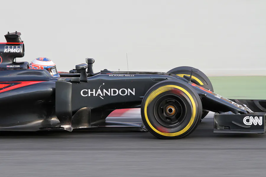 161 | 2016 | Barcelona | McLaren-Honda MP4-31 | Jenson Button | © carsten riede fotografie