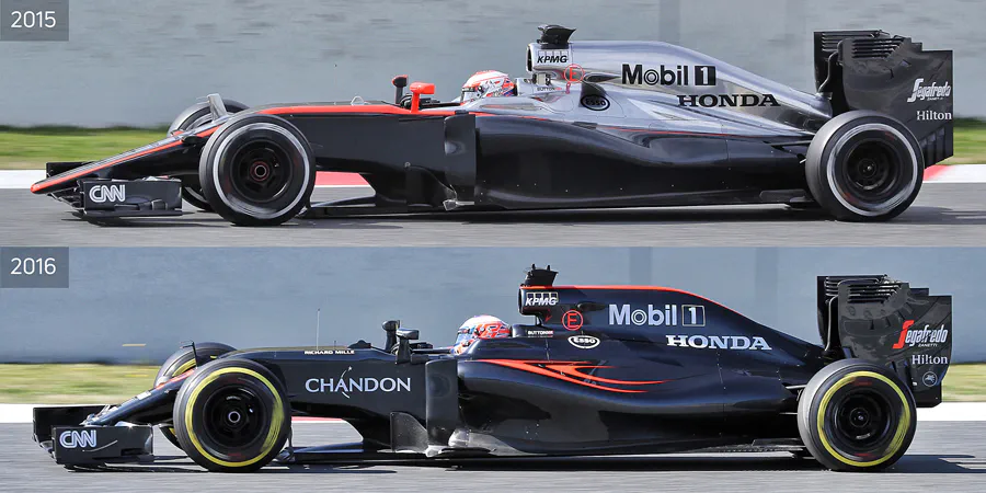 163 | 2016 | Barcelona | McLaren 2015/2016 | Technical Analysis | © carsten riede fotografie