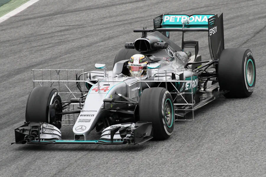 165 | 2016 | Barcelona | Mercedes F1 W07 Hybrid | Lewis Hamilton | © carsten riede fotografie