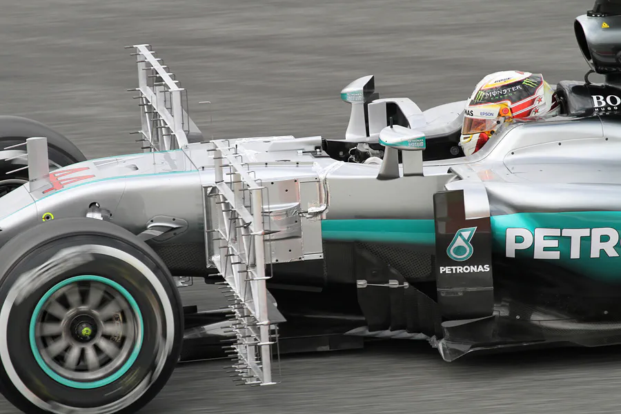 167 | 2016 | Barcelona | Mercedes F1 W07 Hybrid | Lewis Hamilton | © carsten riede fotografie