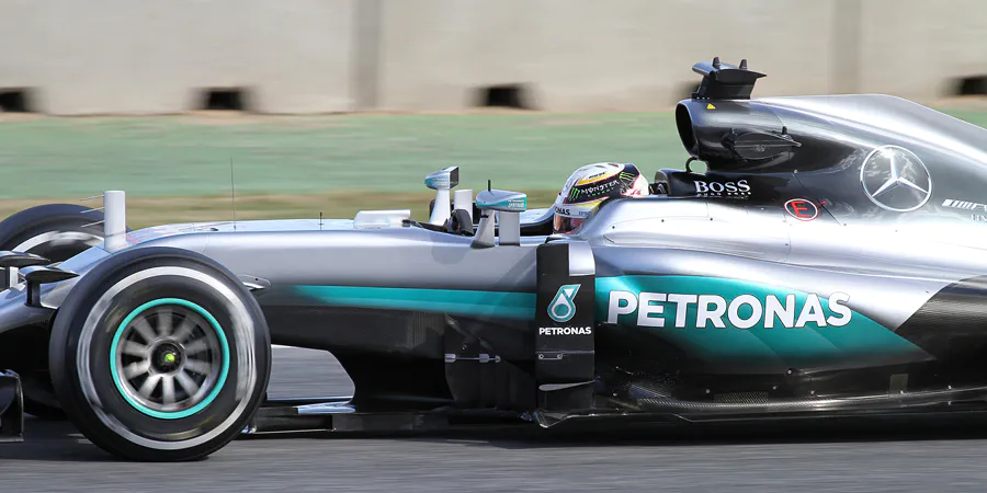 170 | 2016 | Barcelona | Mercedes F1 W07 Hybrid | Lewis Hamilton | © carsten riede fotografie