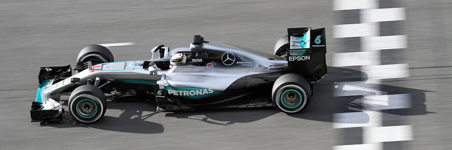 173 | 2016 | Barcelona | Mercedes F1 W07 Hybrid | Lewis Hamilton | © carsten riede fotografie