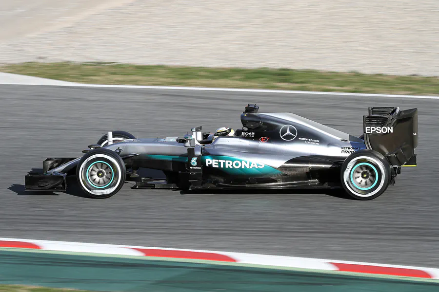 175 | 2016 | Barcelona | Mercedes F1 W07 Hybrid | Lewis Hamilton | © carsten riede fotografie