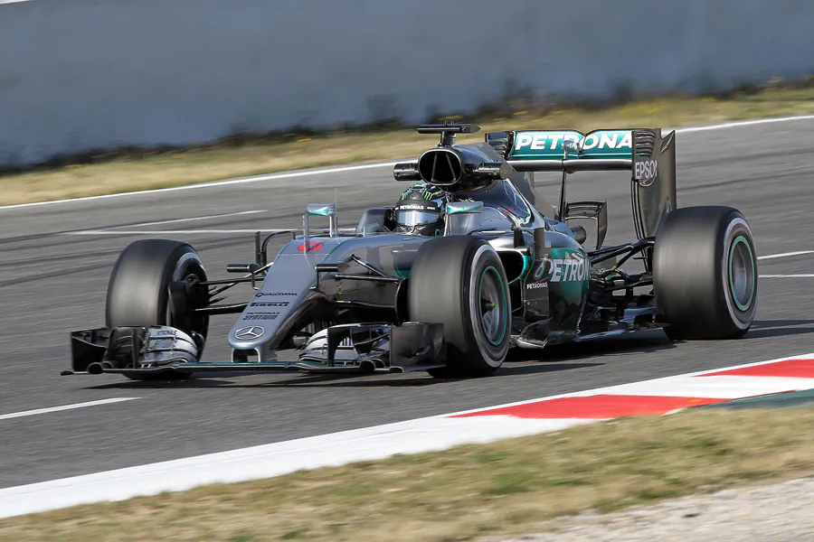 183 | 2016 | Barcelona | Mercedes F1 W07 Hybrid | Nico Rosberg | © carsten riede fotografie