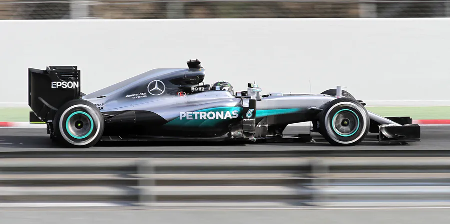 184 | 2016 | Barcelona | Mercedes F1 W07 Hybrid | Nico Rosberg | © carsten riede fotografie