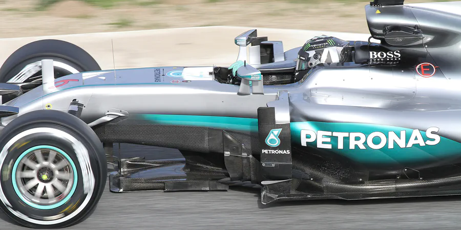 188 | 2016 | Barcelona | Mercedes F1 W07 Hybrid | Nico Rosberg | © carsten riede fotografie