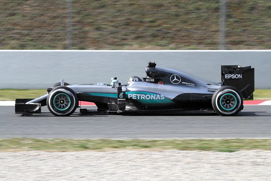 190 | 2016 | Barcelona | Mercedes F1 W07 Hybrid | Nico Rosberg | © carsten riede fotografie