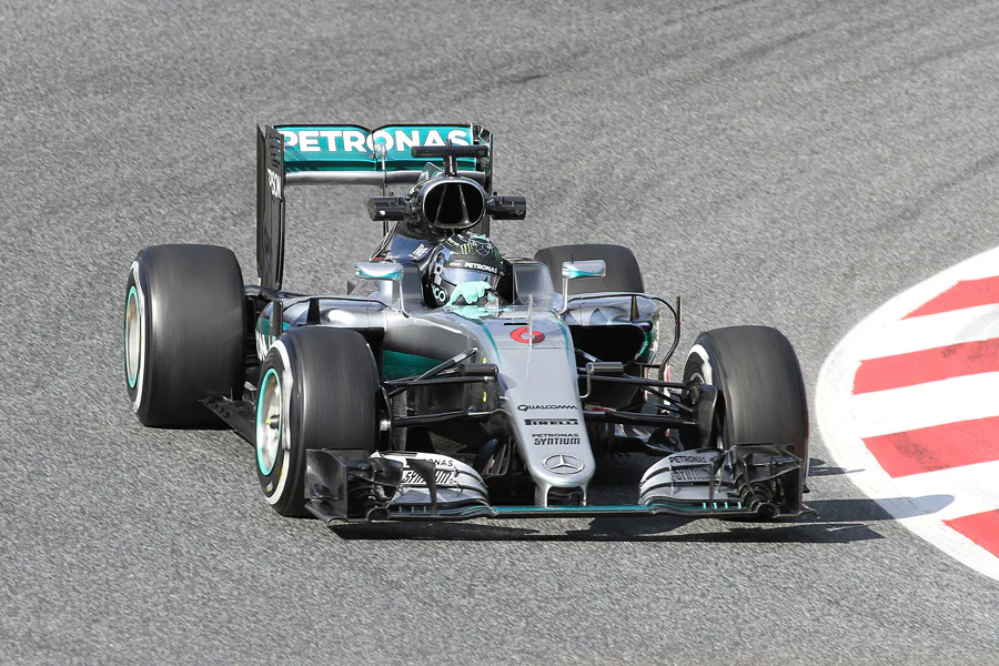 192 | 2016 | Barcelona | Mercedes F1 W07 Hybrid | Nico Rosberg | © carsten riede fotografie