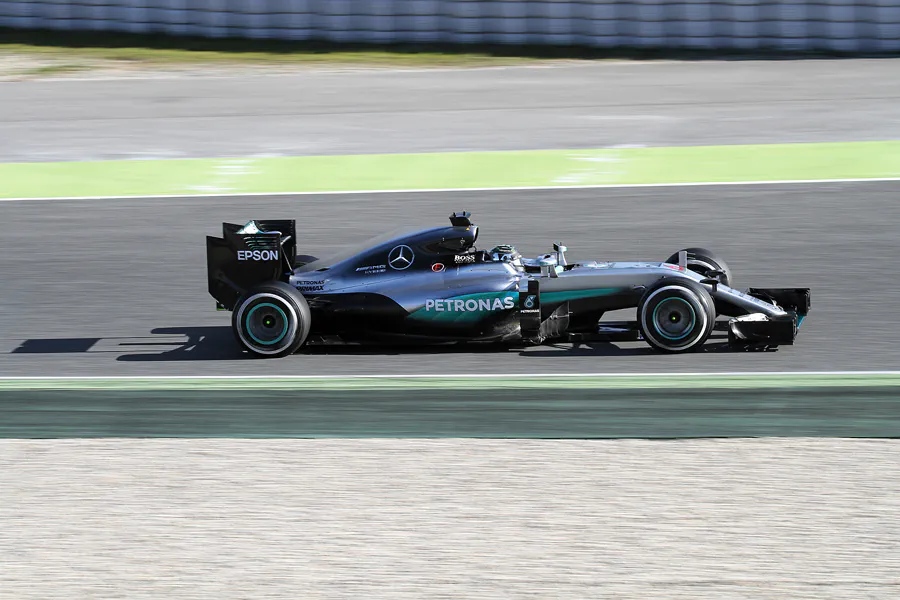 193 | 2016 | Barcelona | Mercedes F1 W07 Hybrid | Nico Rosberg | © carsten riede fotografie