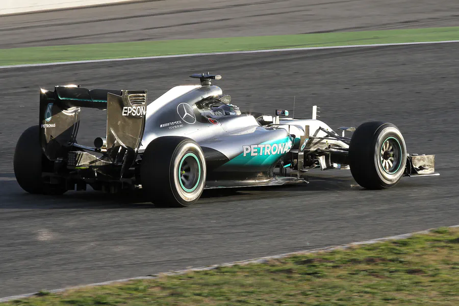 196 | 2016 | Barcelona | Mercedes F1 W07 Hybrid | Nico Rosberg | © carsten riede fotografie