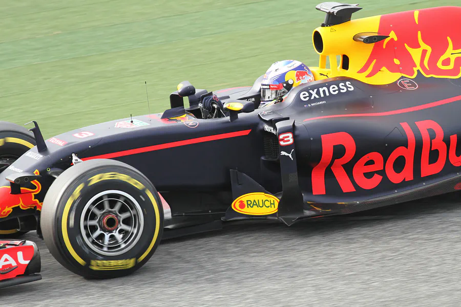 214 | 2016 | Barcelona | Red Bull-TAG Heuer RB12 | Daniel Ricciardo | © carsten riede fotografie