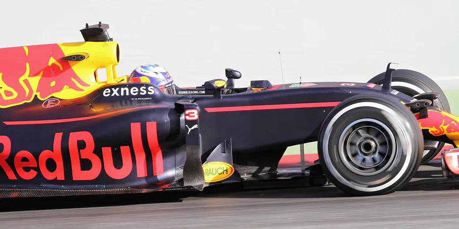 228 | 2016 | Barcelona | Red Bull-TAG Heuer RB12 | Daniel Ricciardo | © carsten riede fotografie