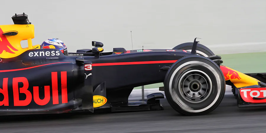 229 | 2016 | Barcelona | Red Bull-TAG Heuer RB12 | Daniel Ricciardo | © carsten riede fotografie
