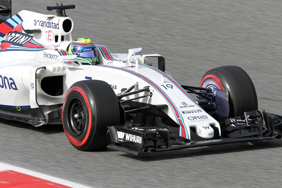 345 | 2016 | Barcelona | Williams-Mercedes-Benz FW38 | Felipe Massa | © carsten riede fotografie