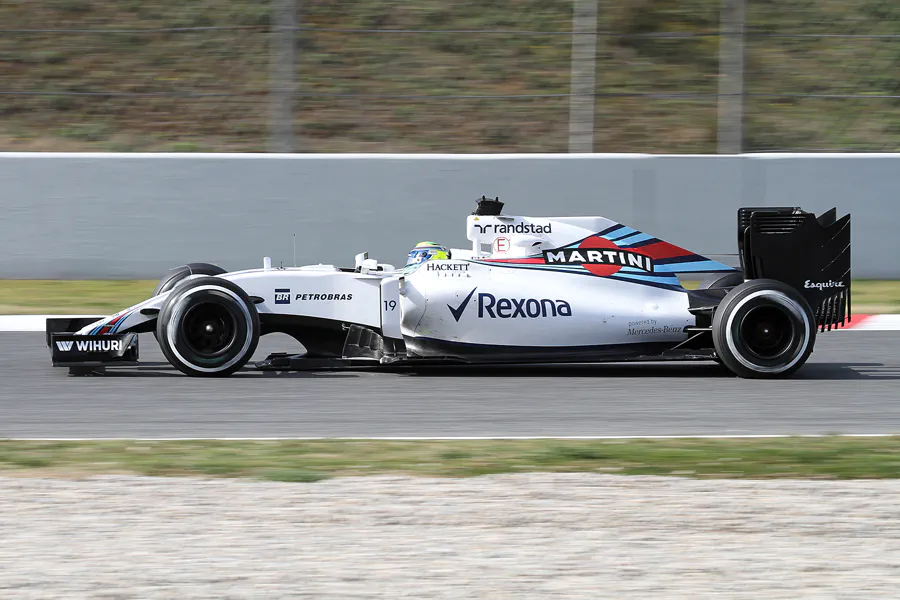 346 | 2016 | Barcelona | Williams-Mercedes-Benz FW38 | Felipe Massa | © carsten riede fotografie