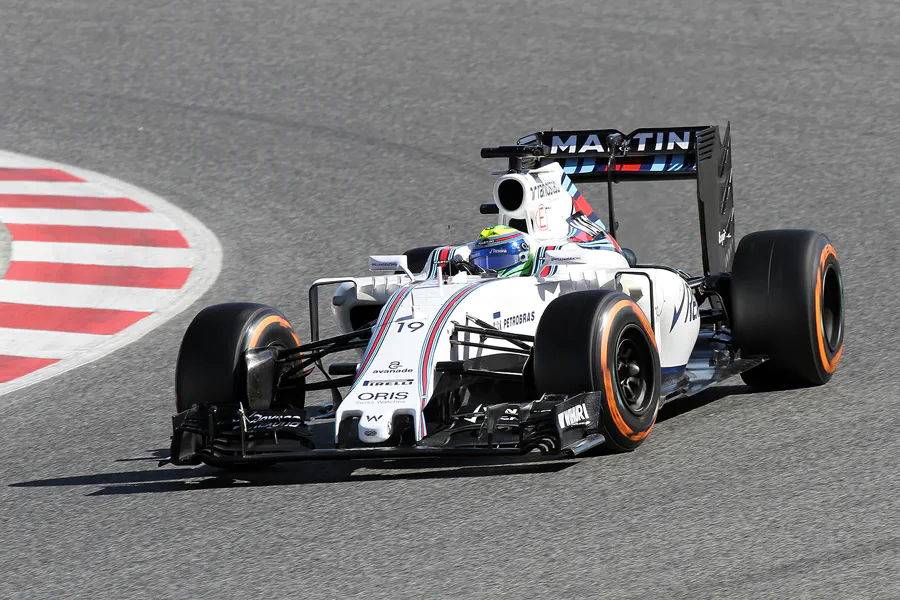 347 | 2016 | Barcelona | Williams-Mercedes-Benz FW38 | Felipe Massa | © carsten riede fotografie