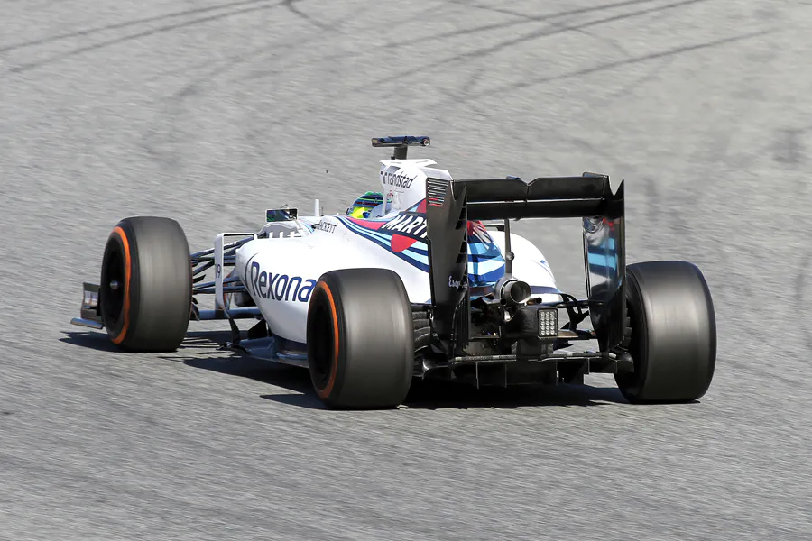 348 | 2016 | Barcelona | Williams-Mercedes-Benz FW38 | Felipe Massa | © carsten riede fotografie